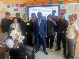 Producer from Good Morning America Visits Newspaper Elective