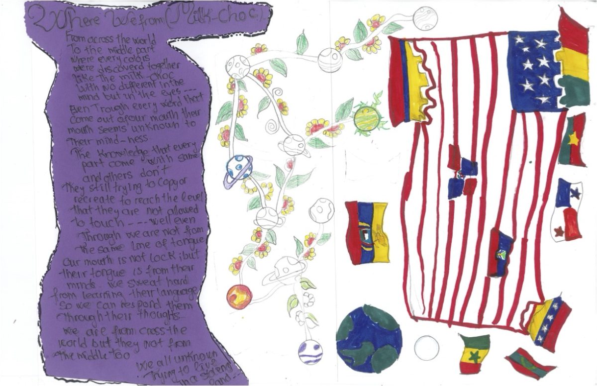 Team 2 Creates Beautiful Broadsides!